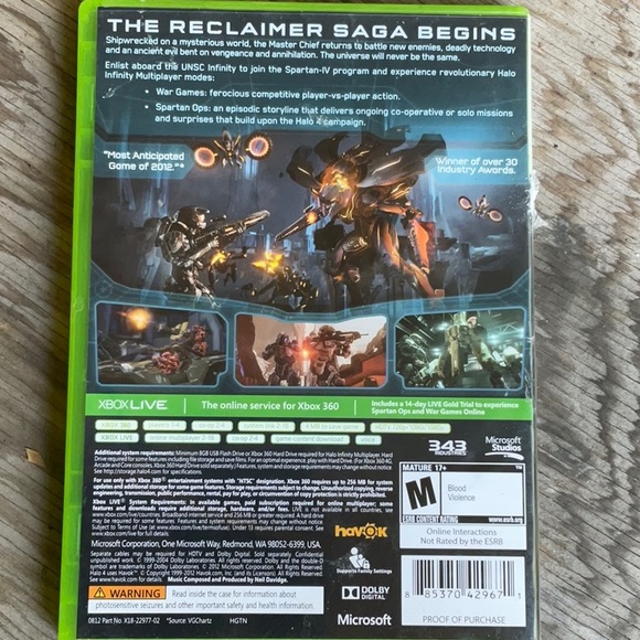 X Box Games, Set of 3 - Picture 7 of 8